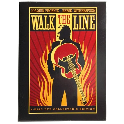Walk the Line (2-Disc DVD, 2005, Widescreen Collectors Ed) Like New w/ Slipcase! - Image 1 of 4