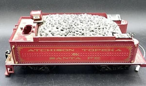 BACHMANN G SCALE BIG HAULER ATCHISON TOPEKA COAL OPEN TENDER Santa Fe Red #49 - Picture 1 of 5