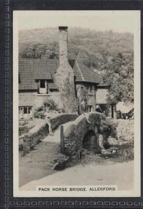 PACK HORSE BRIDGE - 80 + year old English Tobacco Card # 25 - Picture 1 of 2