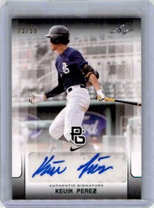2017 Leaf Perfect Game Auto Kevin Perez 23/50 10623 #BA-KP1