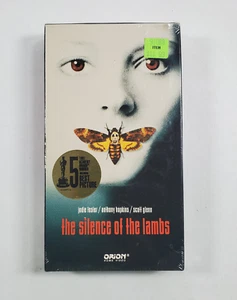 The Silence of the Lambs VHS Tape Sealed New 1991 Orion Watermark - Picture 1 of 5