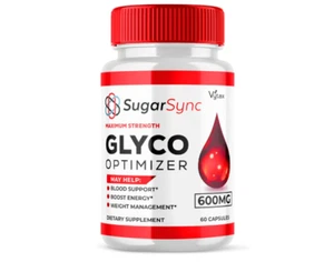Blood Sugar Glycogen Support Capsules Advanced Formula for Energy, Heart, Weight - Picture 1 of 8