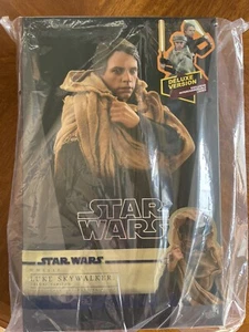 Star Wars Luke Skywalker Hot Toys Deluxe Edition MMS517 Movie Masterpiece 1/6 DX - Picture 1 of 8