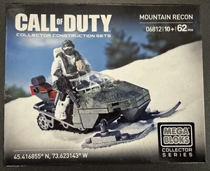 MEGA BLOKS Call of Duty Mountain Recon (Brand New and Free Postage) - Picture 1 of 2