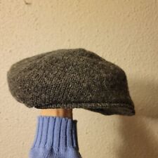 Vintage LL Bean Wool Guide Cap Flat Cabbie Hat Cold Weather Ear Neck Flap