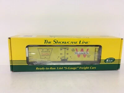 Showcase Line S-Helper#00514 Reefer Wilson Car Lines - Image 1 of 2