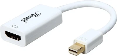 HDMI RCDC-14036 Rosewill Mini DisplayPort Male to Female Adapter Free Shipping - Image 1 of 2