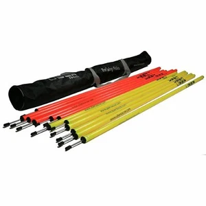 Uber Soccer Agility Training Poles - Picture 1 of 6