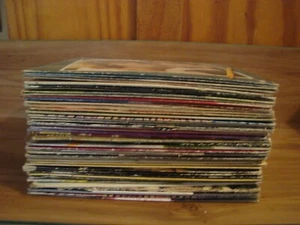 Random Conutry / Rock Vinyl Records Lot Of 37 - Bild 1 von 17