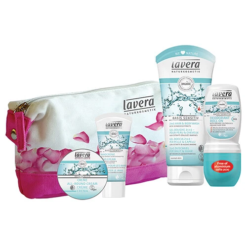 Juego de cuerpo bolsa sensible Lavera Basis Foto 1 de 1