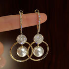 New Fashion Korean Imitation Pearl Drop Earrings For Women Oversized Earr#Km