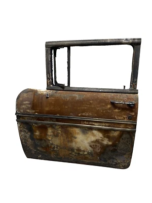 1965 Chevrolet Bel Air Left Driver Front Door Shell Oem - Image 1 of 4