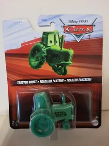 Mattel Disney Pixar Cars Tractor Ghost green METAL - Imagen 1 de 2