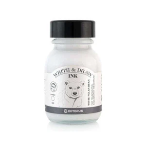 Write And Draw Ink Polar Bear White, 50ml - Picture 1 of 2