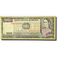[#274146] Billet, Bolivie, 1000 Pesos Bolivianos, 1981-1984, 1982-06-25, KM:167a