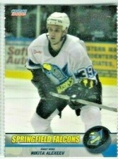 2002-03 Springfield Falcons (AHL) Nikita Alexeev