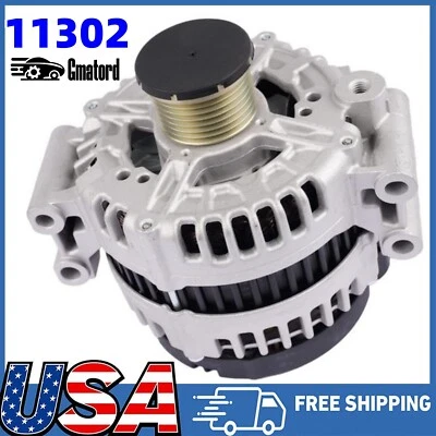 180Amp NEW Alternator 11302 for BMW 135i 335d 335i 335xi 535xi 535i xDrive 3.0L - Image 1 of 4
