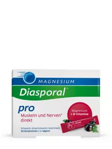Magnesium Diasporal pro for muscles and nerves, 30 pcs. - Picture 1 of 1