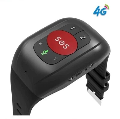 GPS watch with SOS button for the elderly and kids - Track remotely - Image 1 of 4