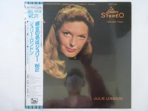 Julie London Julie Is Her ~ Vol 2 Liberty LBJ-70220 Japan sealed,promo  LP OBI - Picture 1 of 3