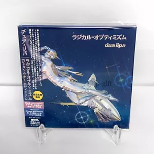 Dua Lipa Radical Optimism Japan Tour Edition Japan Music CD Bonus Tracks - Foto 1 di 3