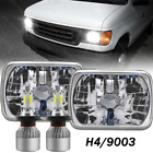 For Ford E-100 E-150 E-250 E-350 Econoline 5x7 7x6 LED Headlight High Low Beam