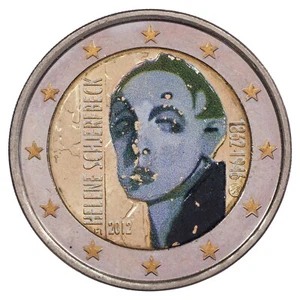 Finlande - 2 euros colorisée - 2012 150 ans de la naissance d'Helene Schjerfbeck - Imagen 1 de 2