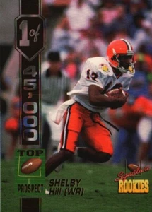 1994 Superior Rookies #24 - Shelby Hill PR45000 - Syracuse Orangemen 94-558 - Picture 1 of 2