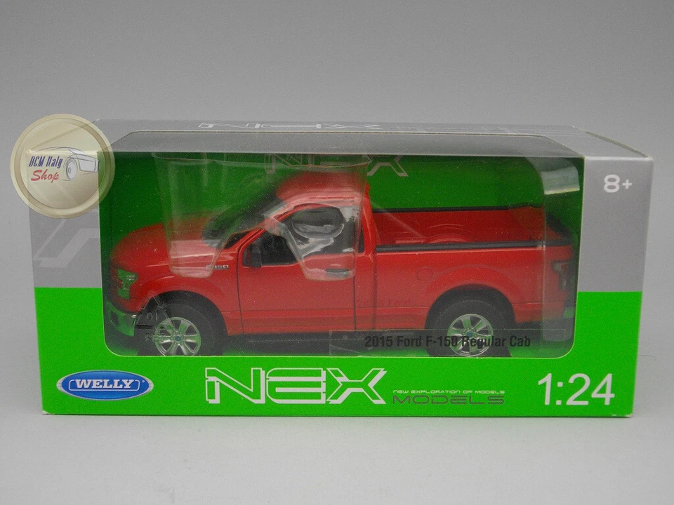 Ford F-150 Regular Cab Pick-Up (2015) - Welly 1:24 - WE24063RE - Immagine 1 di 1
