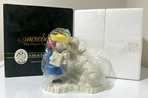 DEPT 56 Snowbabies Guest Collection "A Gift So Fine From Madeline" NEU mit Box - Bild 1 von 19