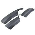 Easy to Install Front Rear Mud Guard Fenders for 26 inch For Fat Tire Bicycles