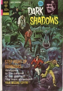 ORIGINAL DARK SHADOWS Comic Ausgabe # 21 Barnabas Collins TV-Show - Bild 1 von 1