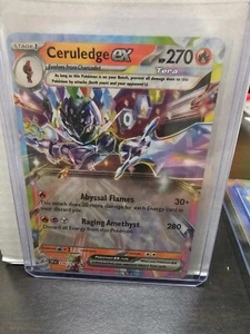 Ceruledge ex 036/191 Sv08: Surging Sparks Holo - Picture 1 of 2