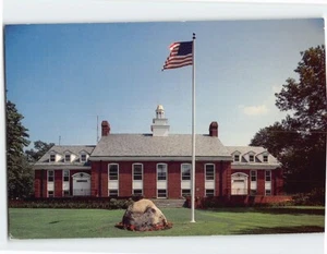 Postcard Bloomfield Town Hall Connecticut USA - Picture 1 of 2