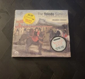 Toledo Summit The Orlando Consort CD 2003 New Sealed Harmonia Mundi - Picture 1 of 2