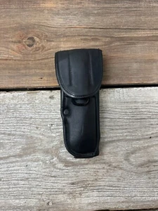RARE! BIANCHI G100 GENERAL OFFICERS MODEL HOLSTER G100- M9 BERETTA BLACK LEATHER - Picture 1 of 11