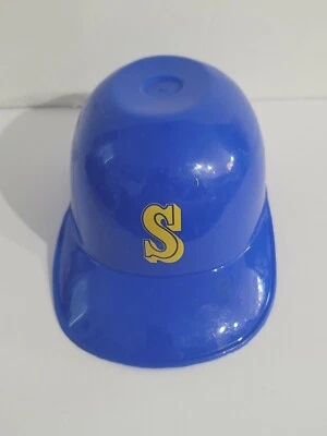 Casco de plástico vintage Sports Products Corp Laich 5,5" Seattle Mariners Foto 1 de 4