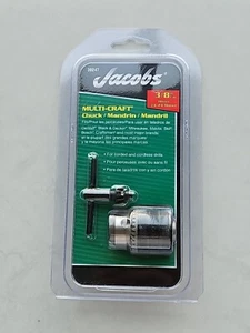 Jacobs Multi-Craft Drill Chuck Keyed Steel 3/8" 30247 - Picture 1 of 2