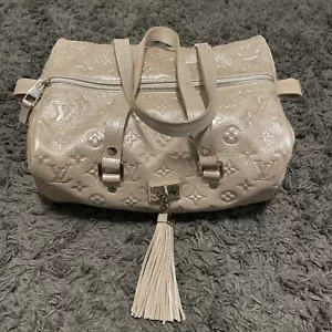 Louis Vuitton handbag Monogram Shimmer Silver Comete, Collection edition - Picture 1 of 10