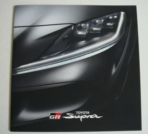 Toyota . Supra . Toyota GR Supra . April 2019 Sales Brochure - Picture 1 of 1