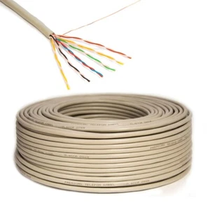 PremiumX 50m Telefonkabel 6x2x0,6mm J-Y(ST)Y Telefonleitung 12-Adern - Afbeelding 1 van 6