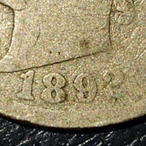 1892 Liberty/V Nickel (AG-) : Comb. Shipping