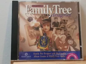 Swift Ancestry Family Tree Designer PC CD-Rom 1998. CDR-795 Cosmi Corp. - Picture 1 of 4