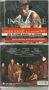 RARE / CD - INSA SANE ET LE SOUL SLAM BAND : DU PLOMB DANS LE CRANE NEUF EMBALLE - Foto 1 di 2