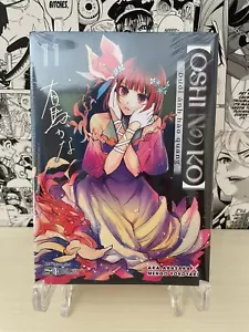 Oshi No Ko Variant Cover Vol. 10 Vietnam + Shikishi Gadget Original Limited New - Foto 1 di 3