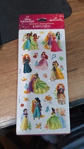 hallmark aufkleber disney princess 2 Bögen - Bild 1 von 1