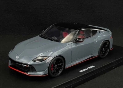 GT Spirit Nissan Z Nismo 2024 Stealth Grey LE999 escala 1/18 ¡Nuevo lanzamiento! Foto 1 de 4