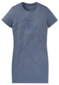 Shooter Girl Bigshirt XS S M L 140 152 164 176 100% Cotton Night Shirt - Picture 1 of 2