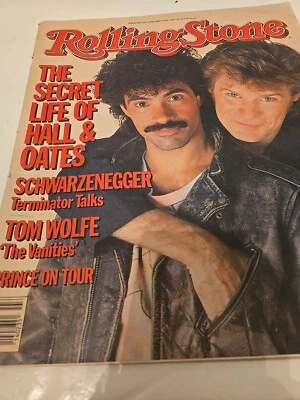 Rolling Stone Magazine Issue 439 January 17,1985 Hall & Oates - Image 1 of 3