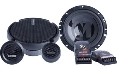 Memphis PRX60C Component Speaker System - Black (PAIR) - Image 1 of 4